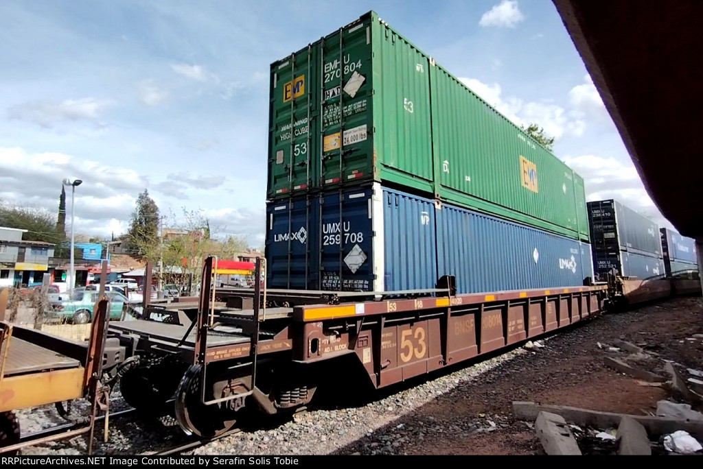 BNSF 208014 EMHU 270804 UMXU 259708